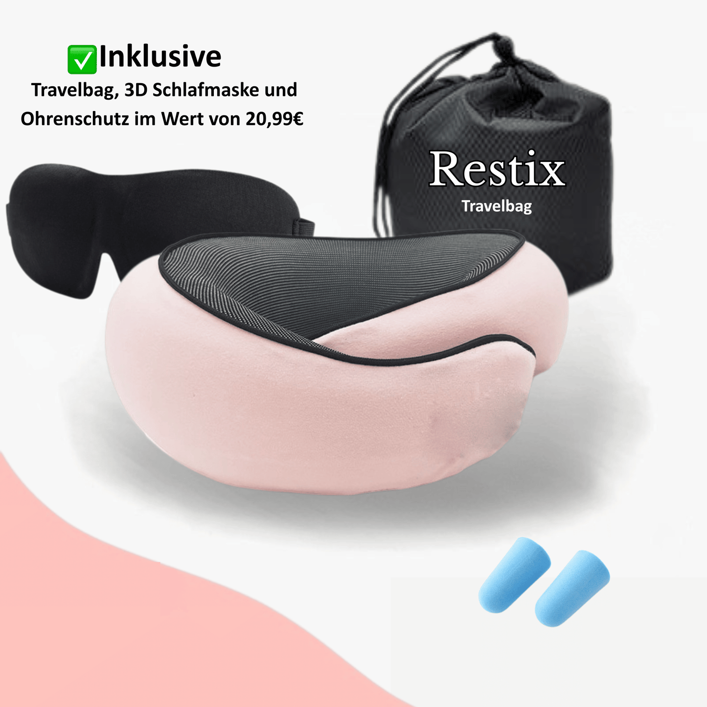 Restix-Nackenkissen Bundle