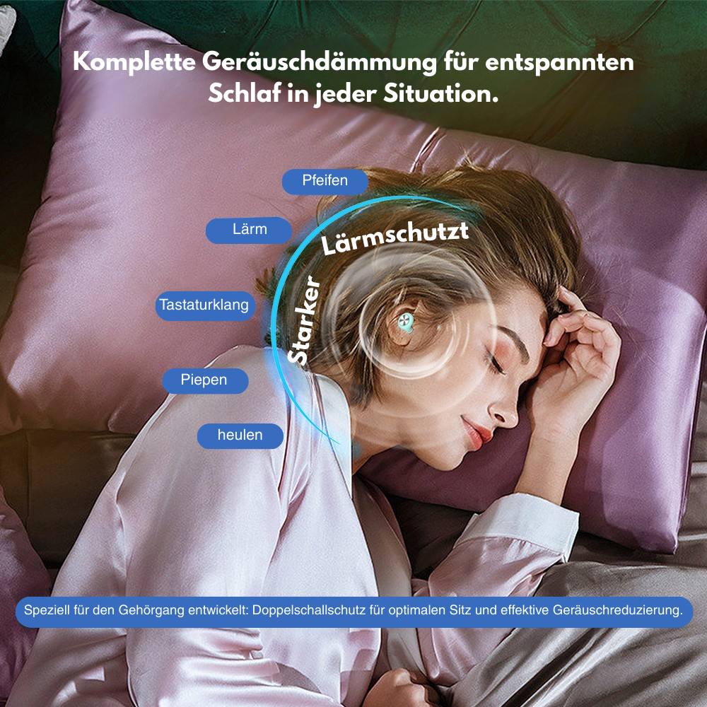 SilentPods – Premium Noise-Cancelling Gehörschutz