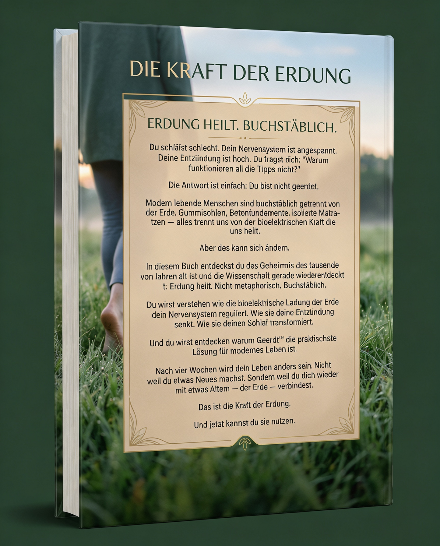 GEERDT | Erdungsbettlaken