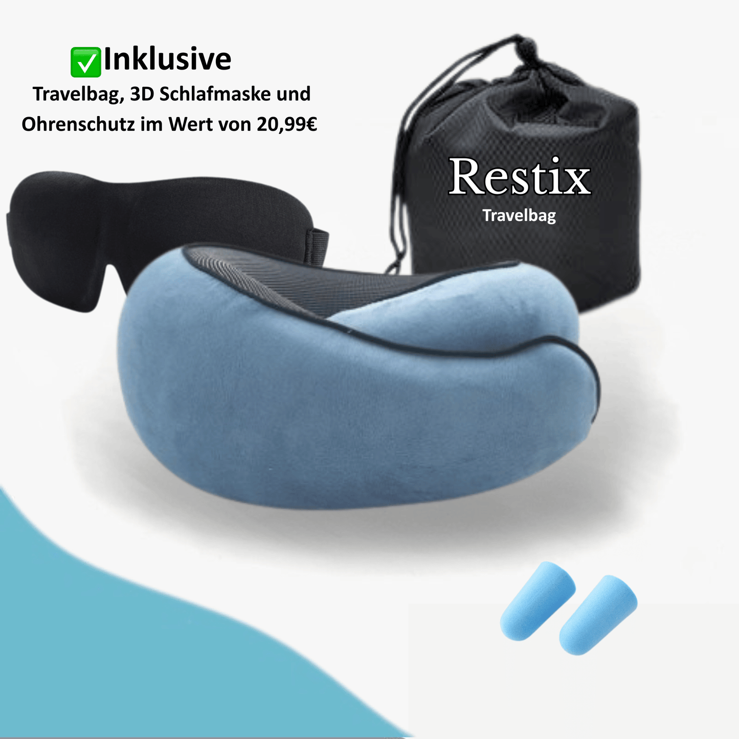 Restix-Nackenkissen Bundle