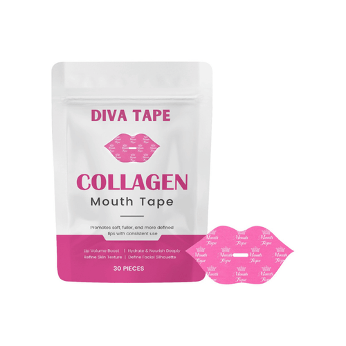 Diva Tape | Feuchtigkeit und Volumen spendendes Mouth Tape