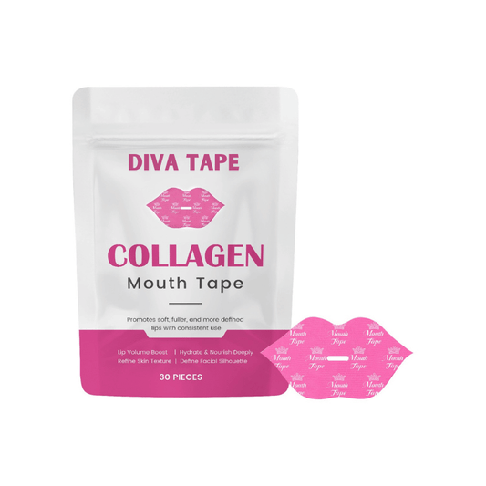 Diva Tape | Feuchtigkeit und Volumen spendendes Mouth Tape