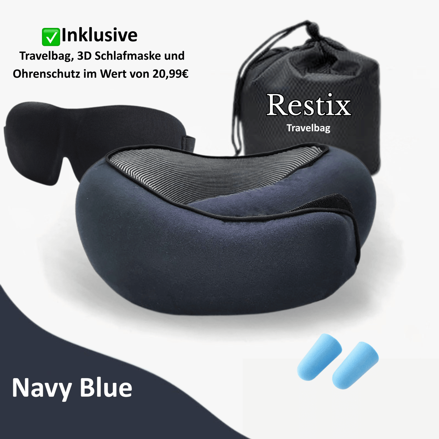Restix-Nackenkissen Bundle