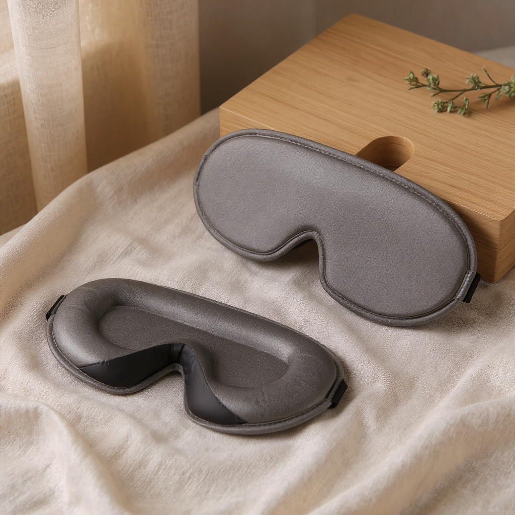 Somnia – Premium Schlaf Maske aus Maulbeerseide