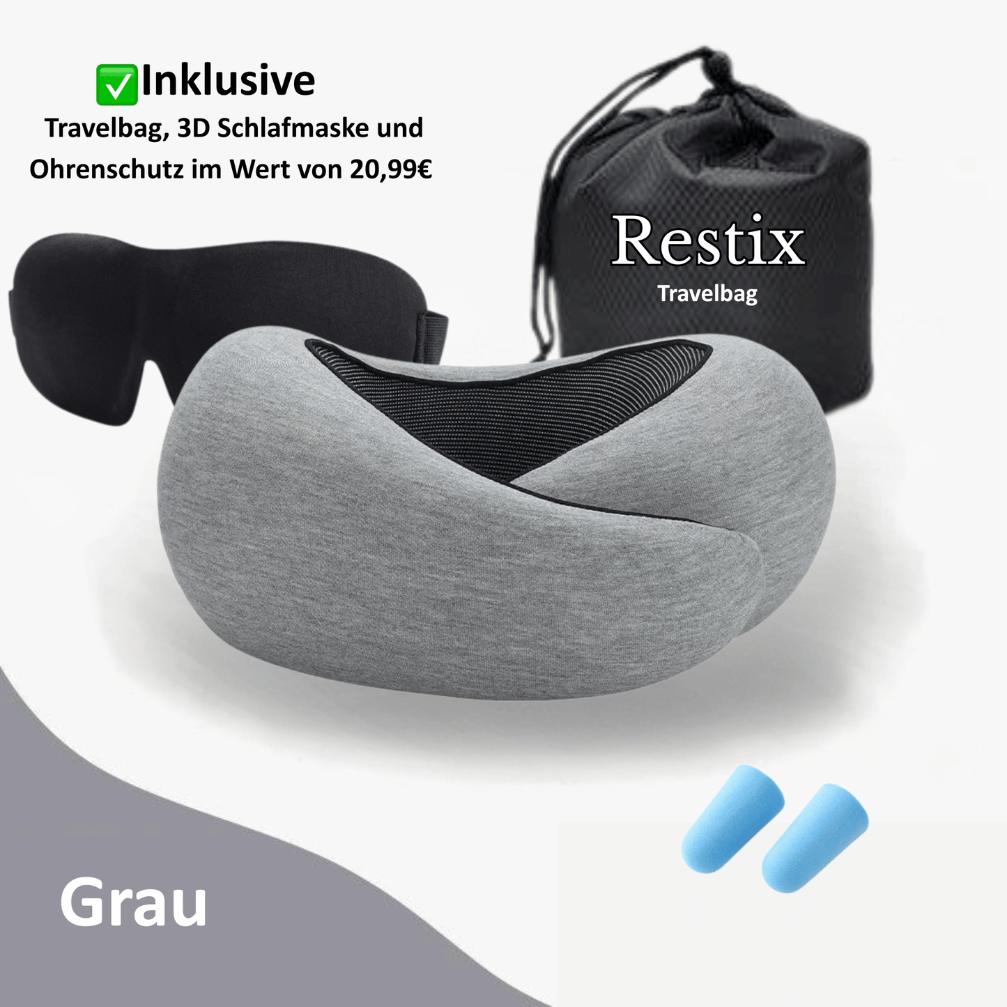 Restix-Nackenkissen Bundle
