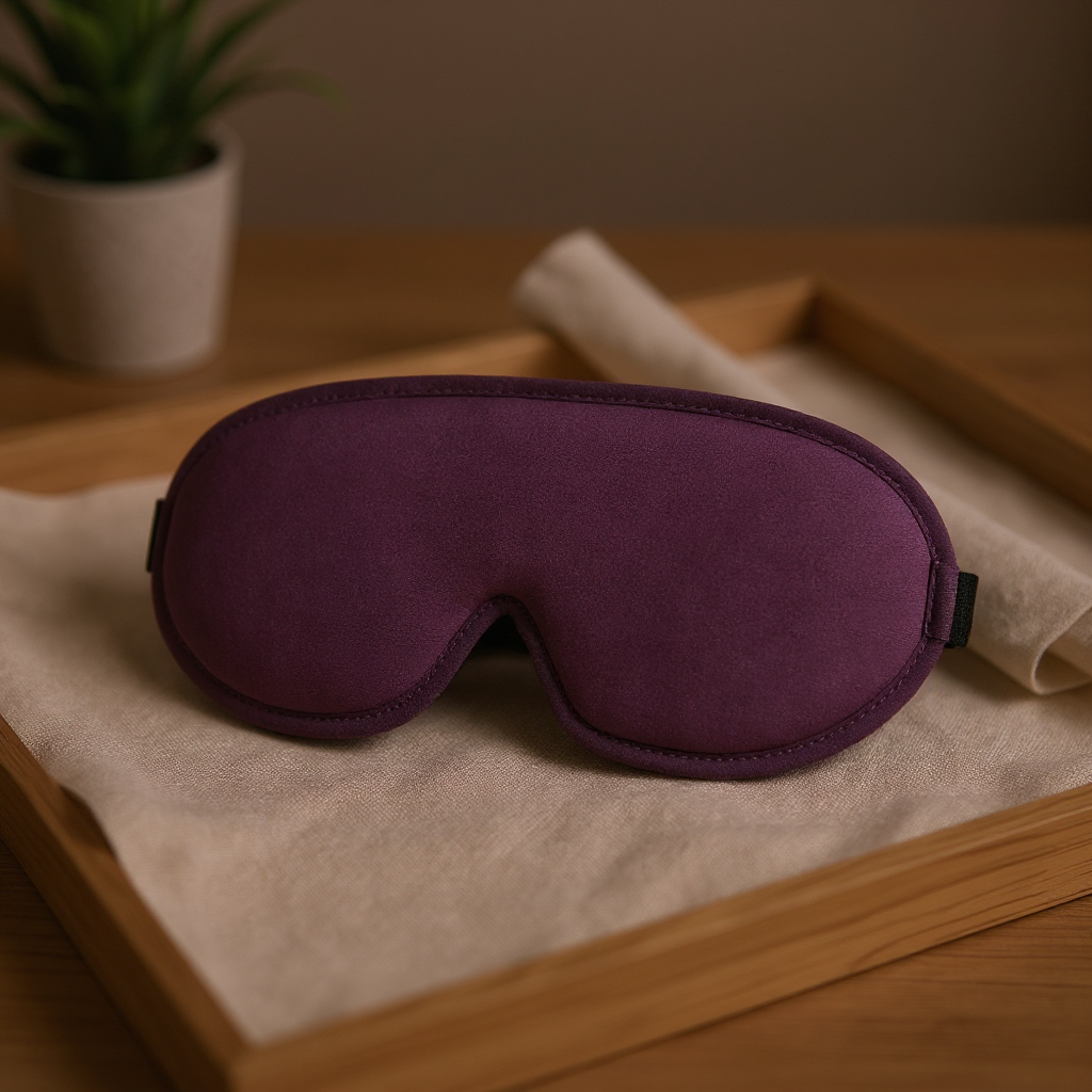 Somnia – Premium Schlaf Maske aus Maulbeerseide