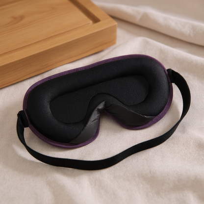 Somnia – Premium Schlaf Maske aus Maulbeerseide