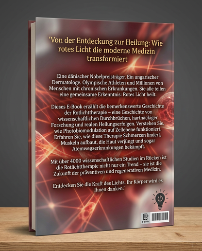 FreiAtmen™ Nasen-Rotlichttherapie