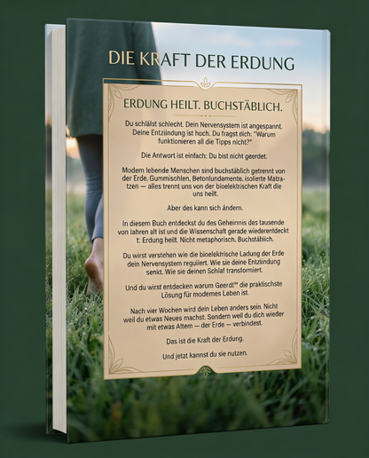 GEERDT | Erdungsbettlaken