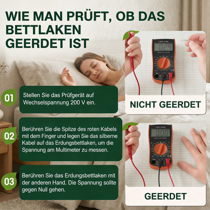 GEERDT | Erdungsbettlaken