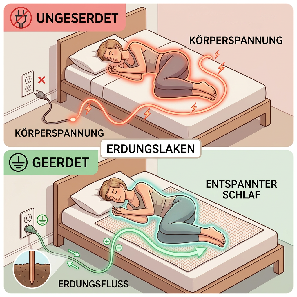 GEERDT | Erdungsbettlaken