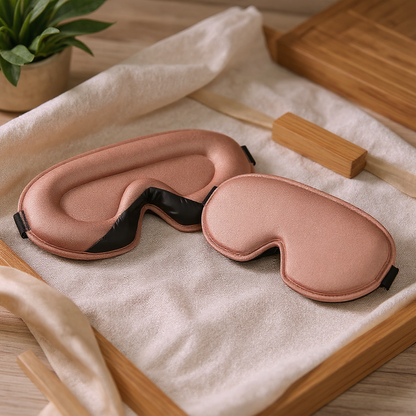 Somnia – Premium Schlaf Maske aus Maulbeerseide