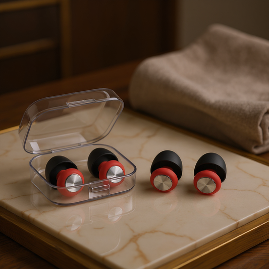 SilentPods – Premium Noise-Cancelling Silikon-Gehörschutz, Wiederverwendbar & Komfortabel