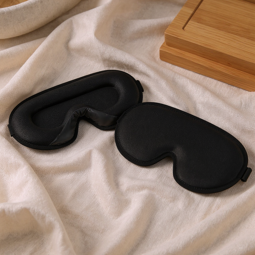 Somnia – Premium Schlaf Maske aus Maulbeerseide